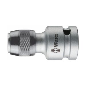 wera – wera 1/2" drive hexagon bit adapter with quick release chuck