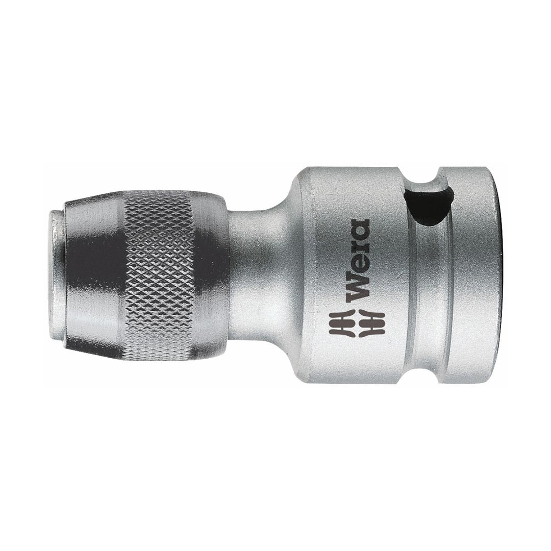 wera – wera 1/2" drive hexagon bit adapter with quick release chuck
