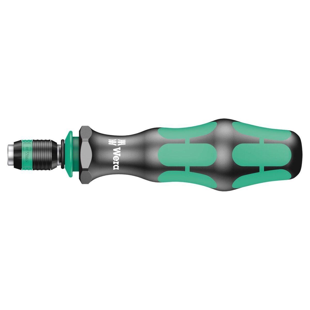 wera – bitholding screwdriver handle with rapidaptor quick release chuck