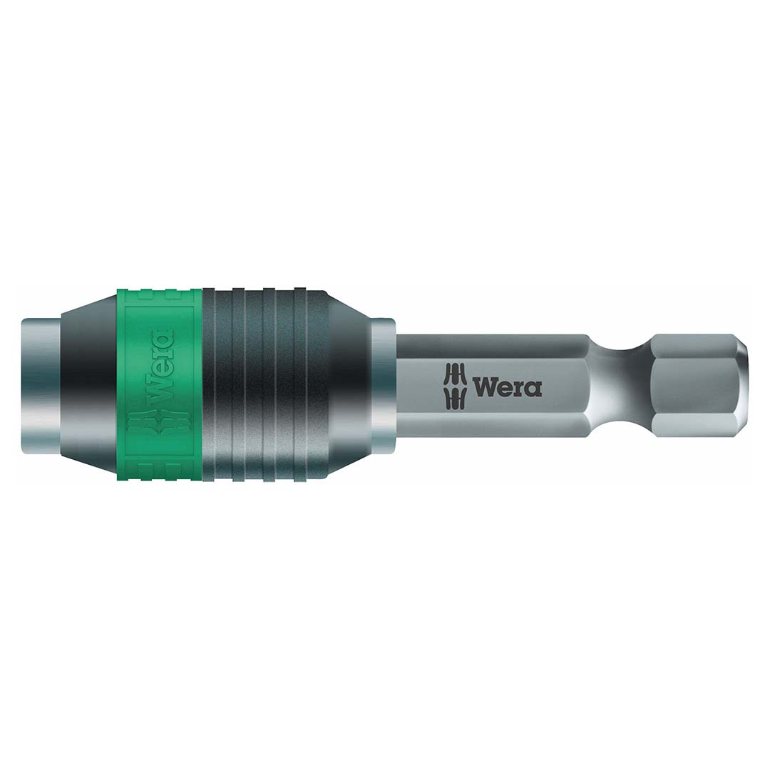 wera – wera rapidaptor universal 1/4" bit holder with rapidaptor quick release