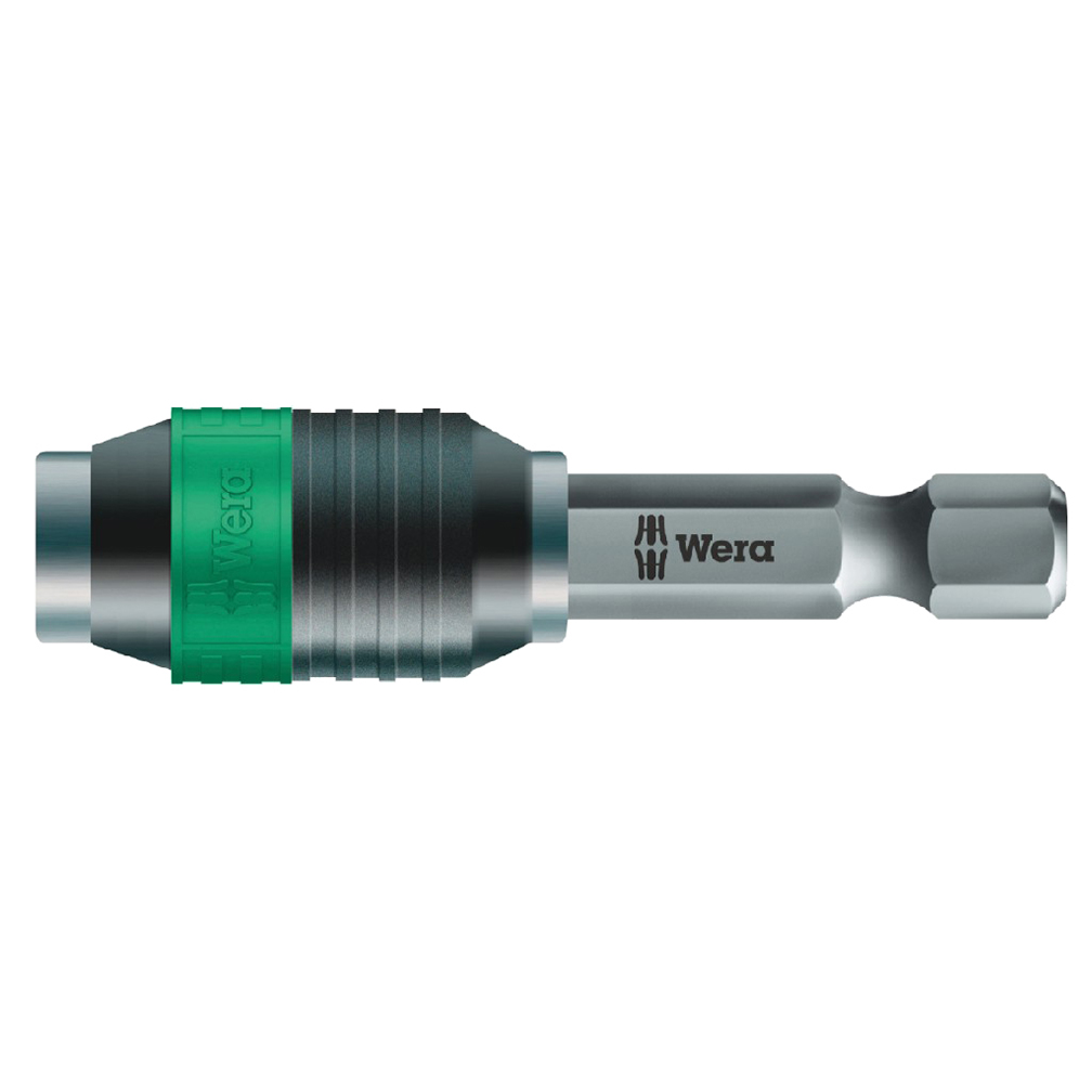 wera – wera universal 1/4" bit holder with rapidaptor quick release