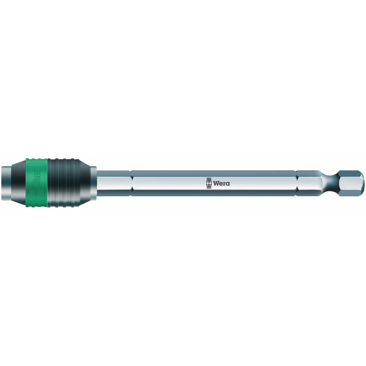 wera 4" universal 1/4" bit holder with rapidaptor quick release