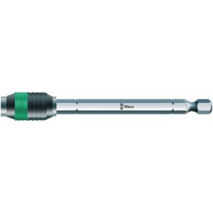 wera 4" universal 1/4" bit holder with rapidaptor quick release
