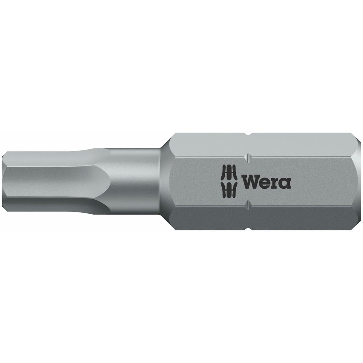 wera – wera 1/4" drive hex plus bit: 2mm x 25mm