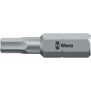 wera – wera 1/4" drive hex plus bit: 2mm x 25mm wera – wera 1/4" drive hex plus bit: 2mm x 25mm