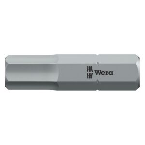 wera – wera 1/4″ drive hex plus bit: 6mm x 25mm