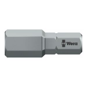 wera – wera 1/4" drive hex plus bit: 8mm x 25mm wera – wera 1/4" drive hex plus bit: 8mm x 25mm