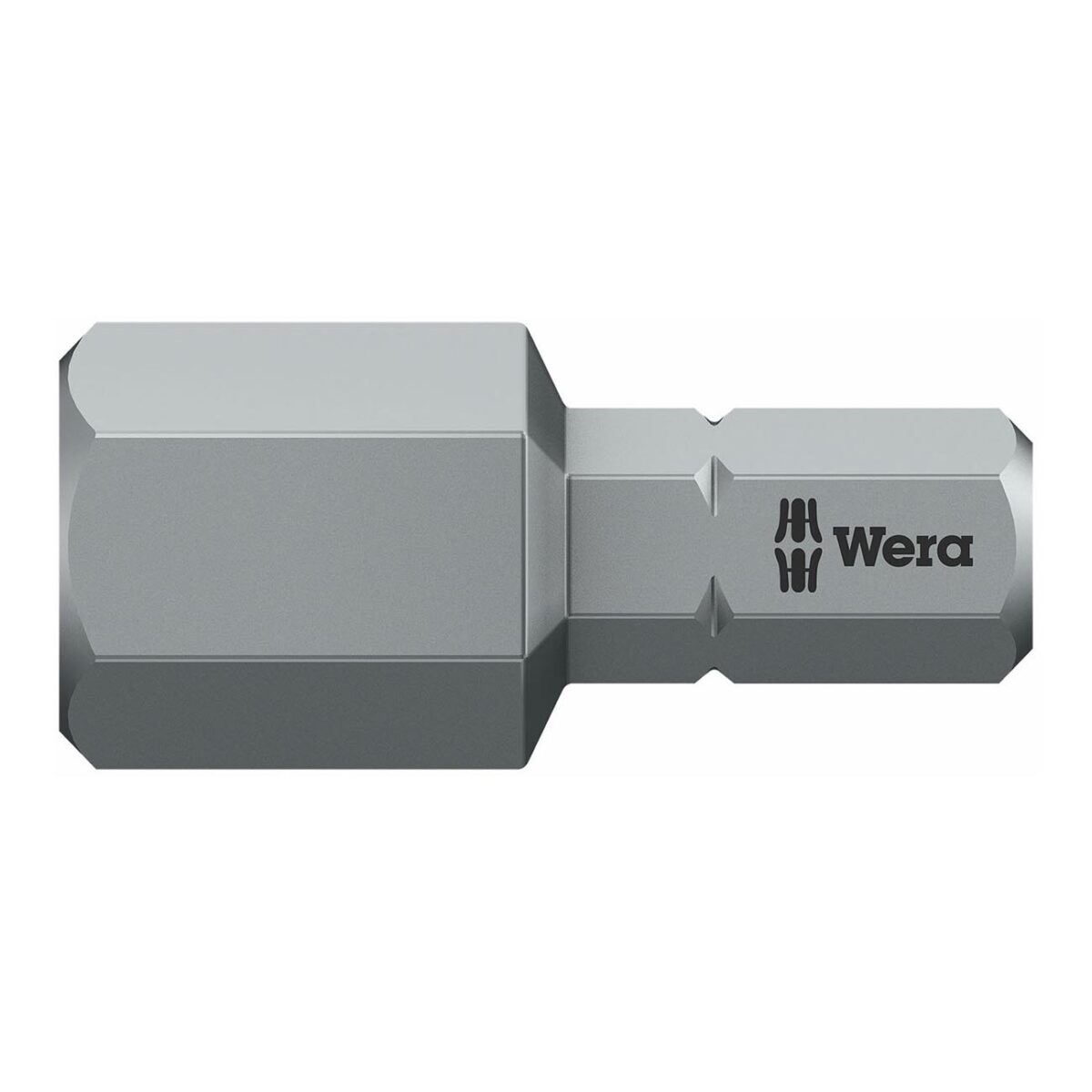 wera – wera 1/4" drive hex plus bit: 10mm x 25mm