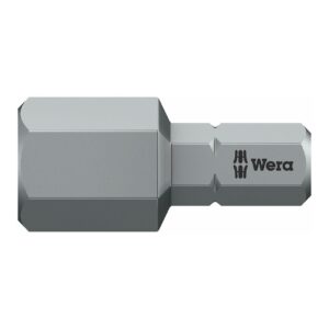 wera – wera 1/4" drive hex plus bit: 10mm x 25mm wera – wera 1/4" drive hex plus bit: 10mm x 25mm
