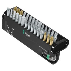 wera – wera bit check universal rapidaptor bit check (30 piece)