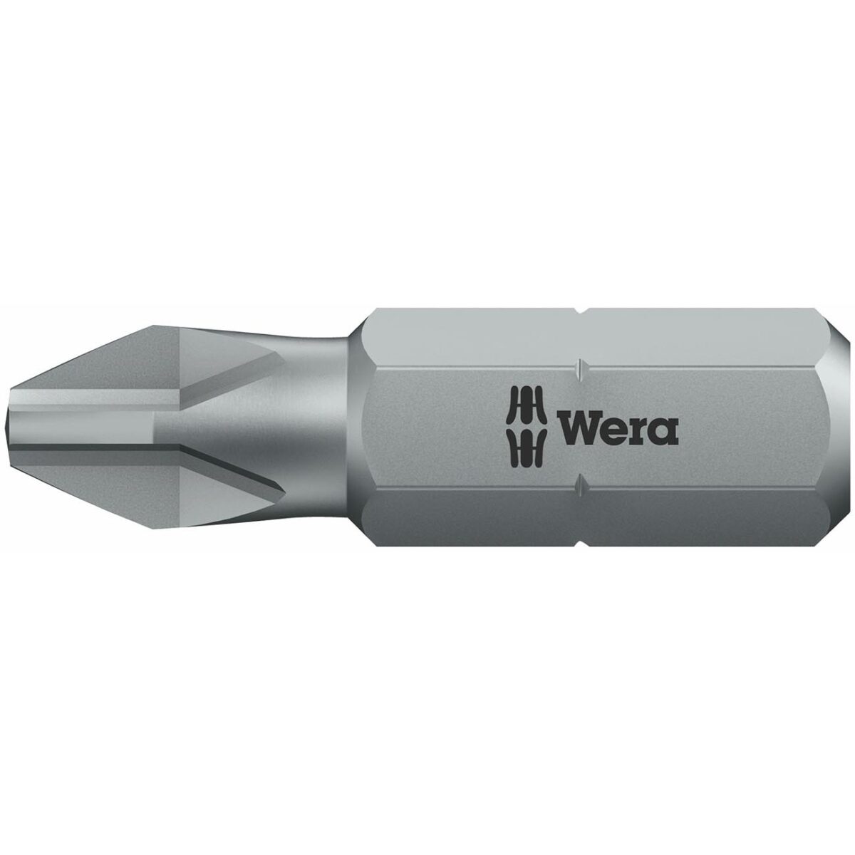 wera – wera 1/4″ drive bit phillips: ph #4 x 25mm