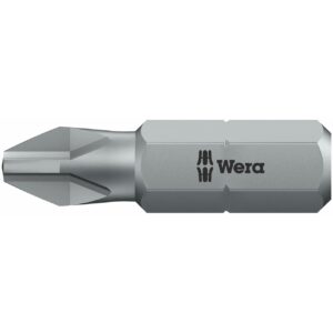 wera – wera 1/4″ drive bit phillips: ph #4 x 25mm wera – wera 1/4″ drive bit phillips: ph #4 x 25mm