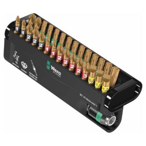 wera – wera bit check with diamond coated tips (30 piece) wera – wera bit check with diamond coated tips (30 piece)