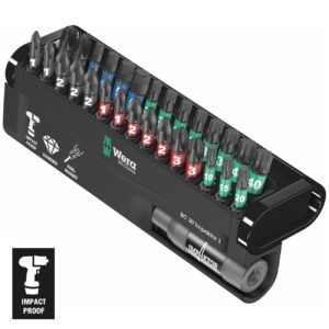 wera – wera bit check “impact ready” diamond coated tips (30 piece) wera – wera bit check “impact ready” diamond coated tips (30 piece)