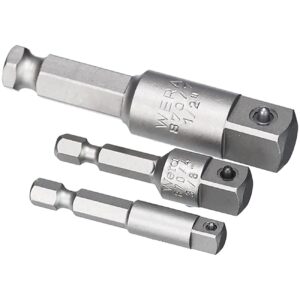 wera – wera drive adapter set (3 piece)