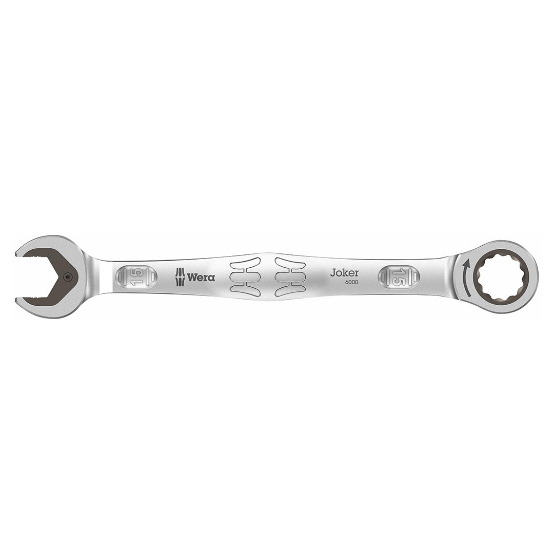 wera – wera metric ratcheting combination wrench 15mm