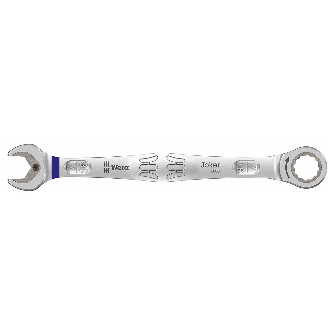 wera – wera sae ratcheting combination wrench 7/16″