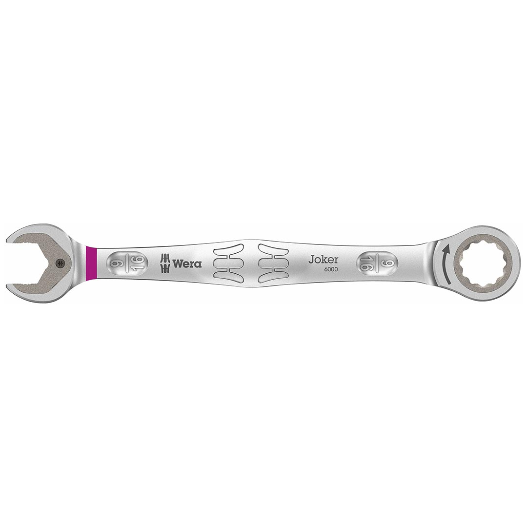 wera – wera sae ratcheting combination wrench 9/16"