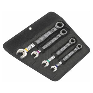 wera – wera sae ratcheting combination wrench set (4 piece)