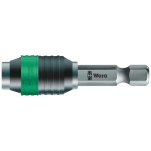 wera – wera rapidaptor magnetic short universal bit holder: 1/4" x 50mm