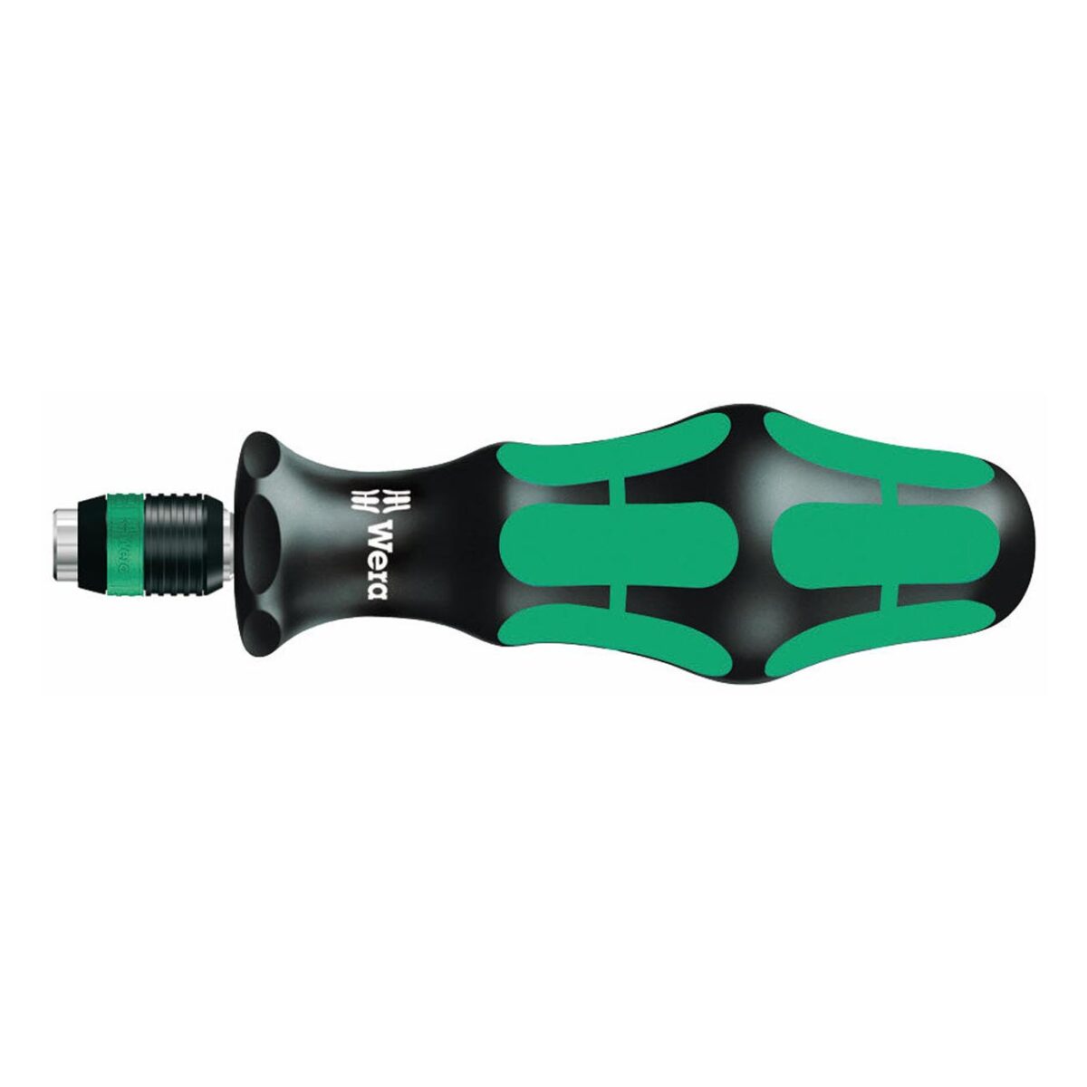 wera – wera 1/4" bit holding screwdriver handle with rapidaptor quick release chuck