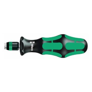 wera – wera 1/4" bit holding screwdriver handle with rapidaptor quick release chuck