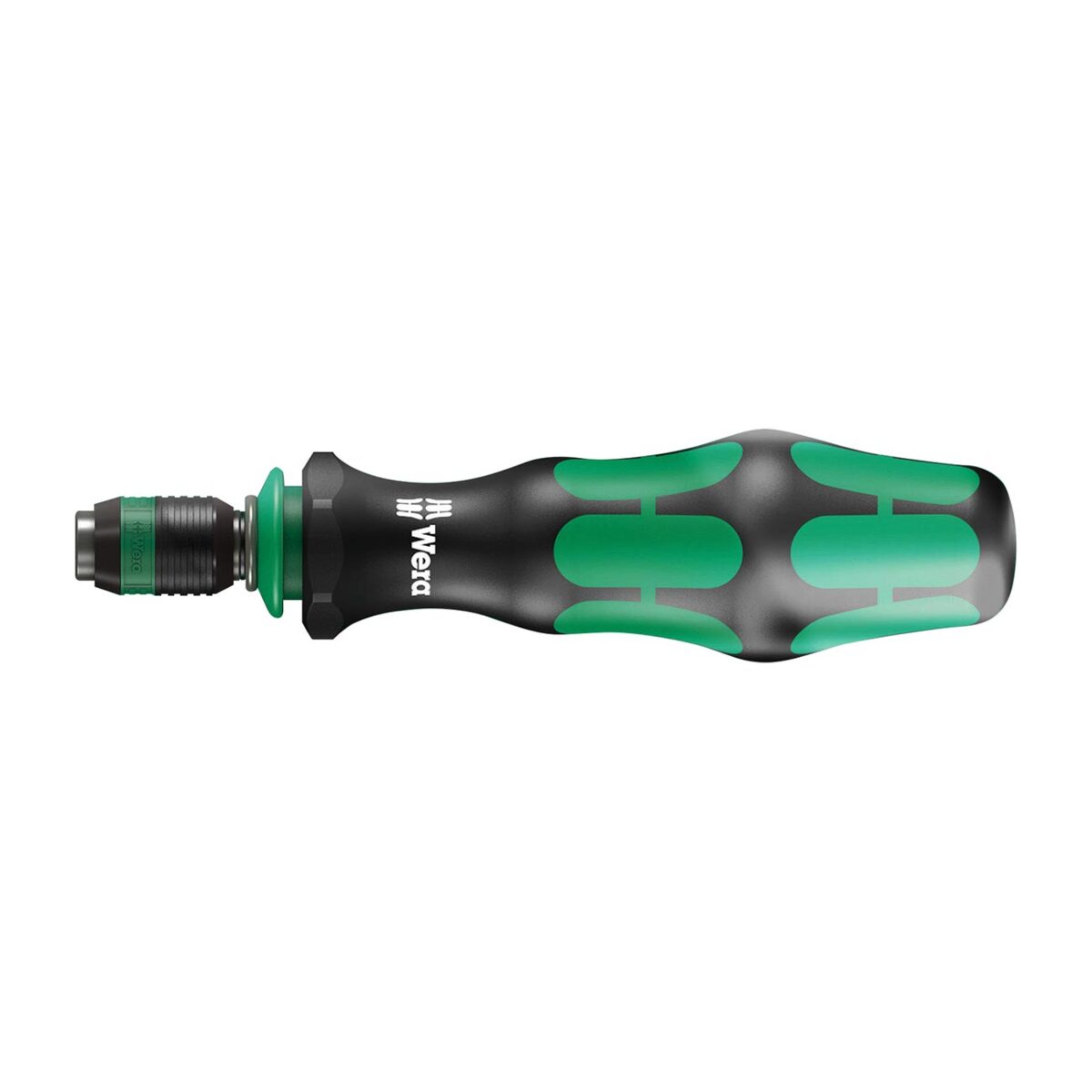 wera – 1/4" bit holding screwdriver handle with rapidaptor chuck