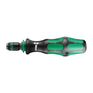 wera – 1/4" bit holding screwdriver handle with rapidaptor chuck