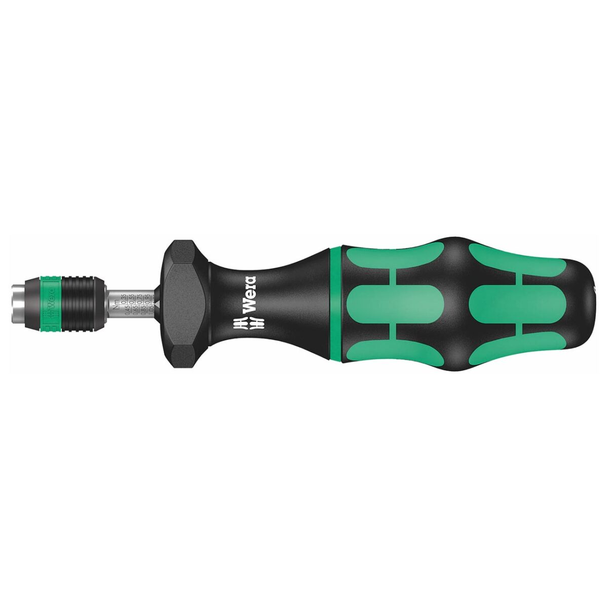 wera – adjustable torque screwdriver (0.3 1.2 nm)