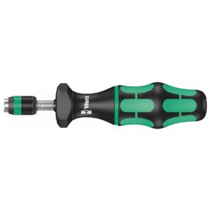 wera – adjustable torque screwdriver (0.3 1.2 nm)