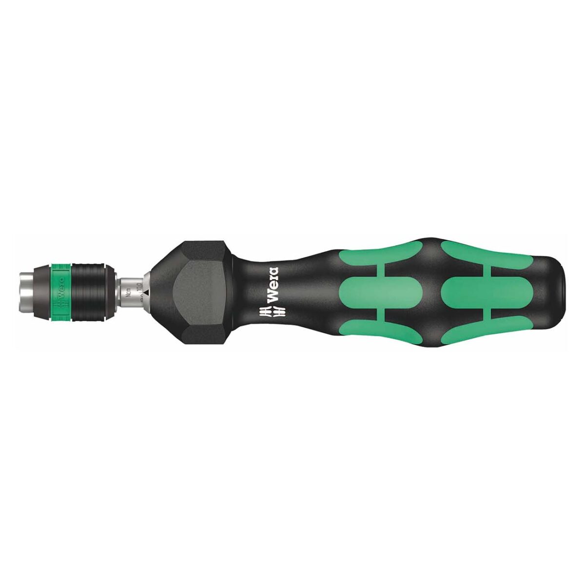 wera – wera adjustable torque screwdriver (1.2 3.0 nm) with quick release chuck (nm scale)