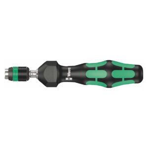 wera – wera adjustable torque screwdriver (1.2 3.0 nm) with quick release chuck (nm scale)