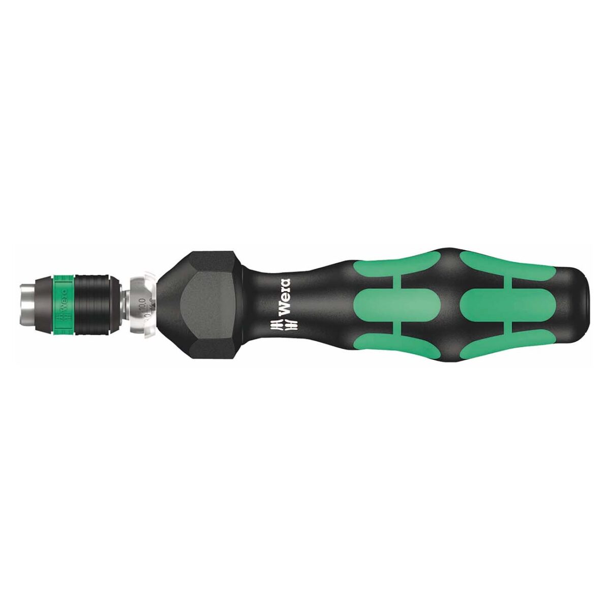 wera – wera adjustable torque screwdriver ( 2.5″ to 11.5″ lbs) with quick release chuck (in lbs)