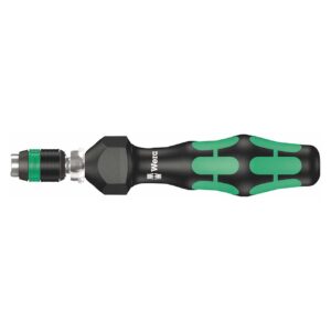 wera – wera adjustable torque screwdriver ( 2.5″ to 11.5″ lbs) with quick release chuck (in lbs)