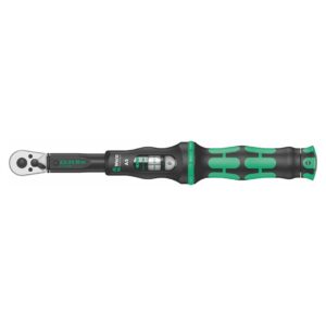 wera click torque reversible ratchet wrench (2.5 25 nm)