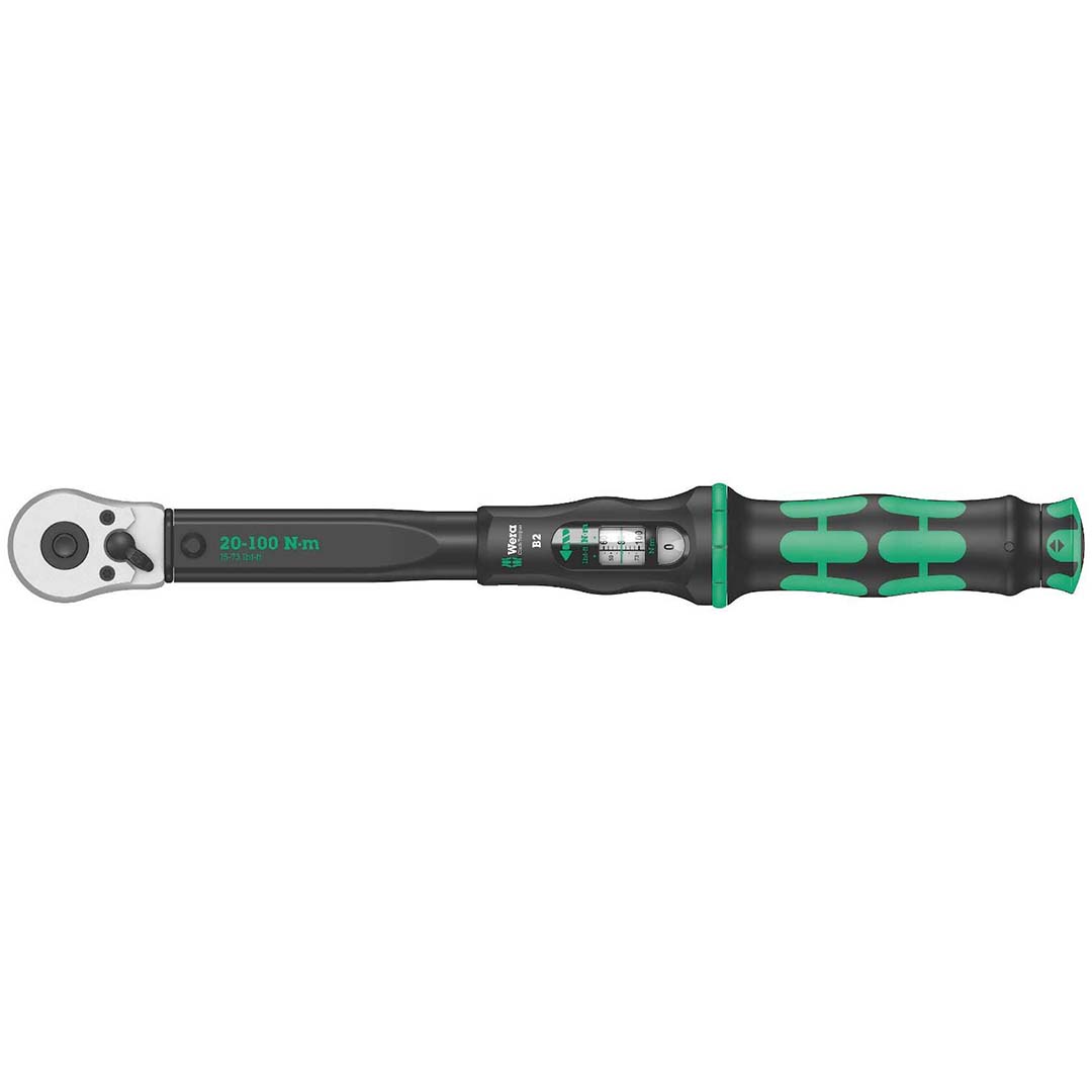 wera adjustable click torque ratchet 3/8" square drive