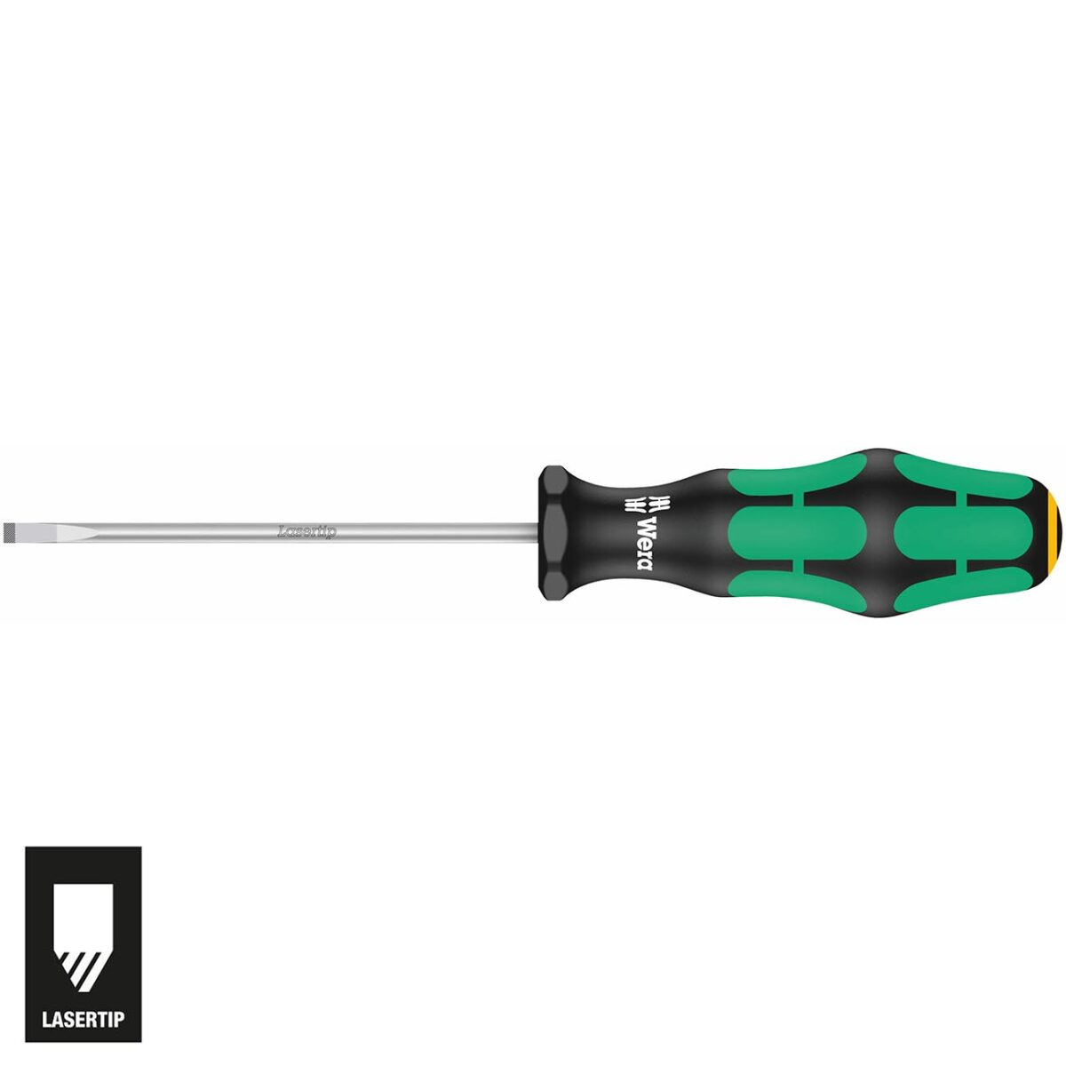 wera – wera screwdriver: slotted 1.0 x 5.5 x 200mm (with lasertip)