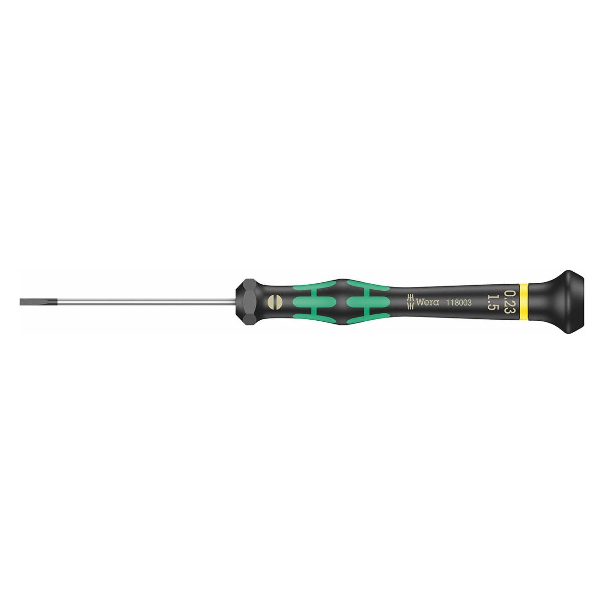 wera – wera micro precision slotted screwdriver 0.23 x 1.5 x 60mm