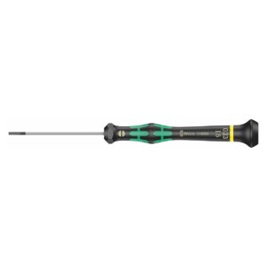 wera – wera micro precision slotted screwdriver 0.23 x 1.5 x 60mm