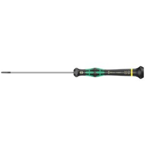wera – wera micro precision slotted screwdriver 0.40 x 2.0 x 100mm