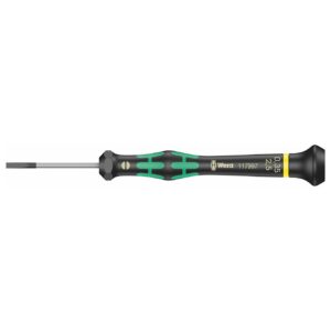 wera micro precision slotted screwdriver 0.40 x 2.5 x 80mm