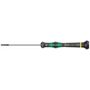 wera – wera micro precision screwdriver: slotted 0.5 x 3.0 x 80mm