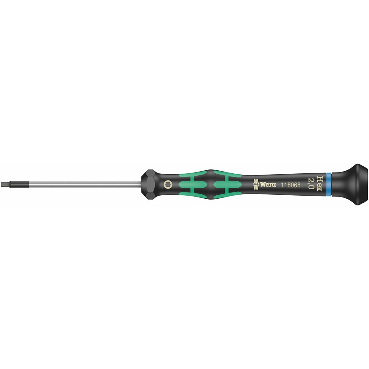 wera – wera micro precision metric hex plus screwdriver 2.0 x 60mm