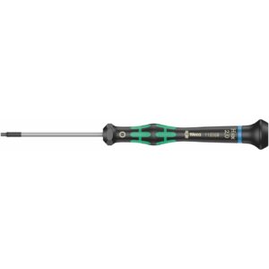 wera – wera micro precision metric hex plus screwdriver 2.0 x 60mm