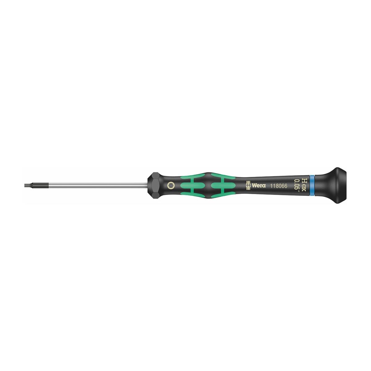 wera – wera micro precision sae hex plus screwdriver 0.05" x 40mm