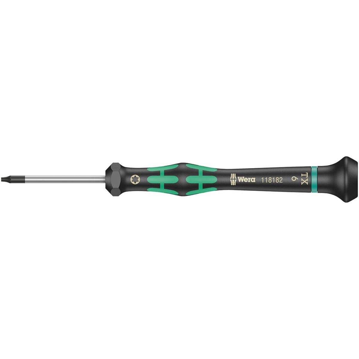 wera – wera micro precision torx screwdriver tx hf #6 x 40mm