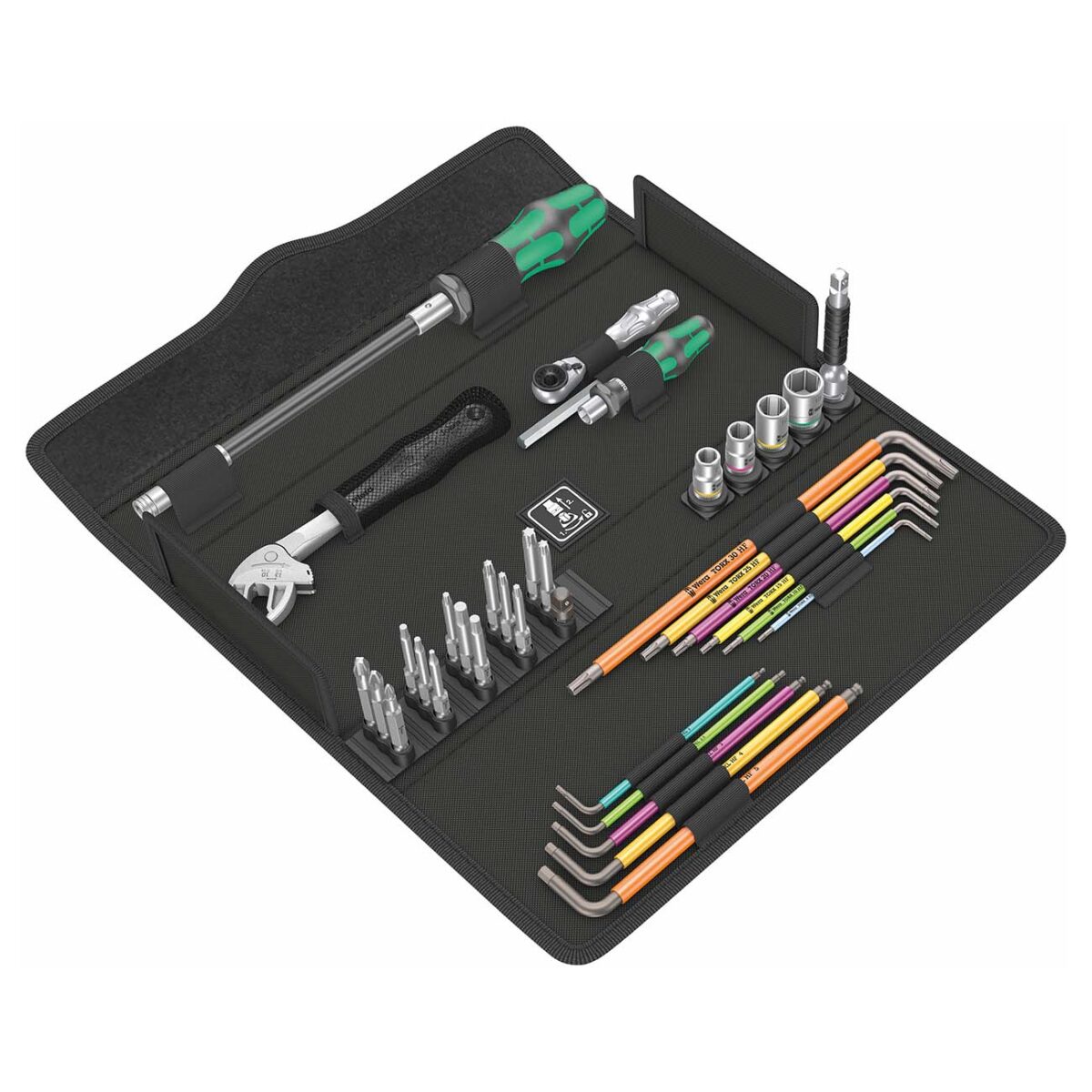wera – wera screwdriving metric tool set for window installation (36 piece set)