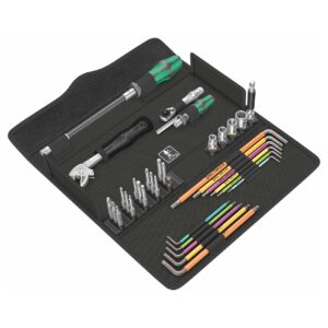 wera – wera screwdriving metric tool set for window installation (36 piece set)