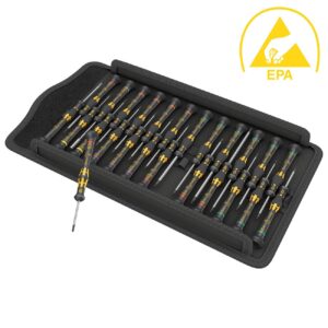 wera – wera micro precision esd safe big pack (25 piece set) wera – wera micro precision esd safe big pack (25 piece set)