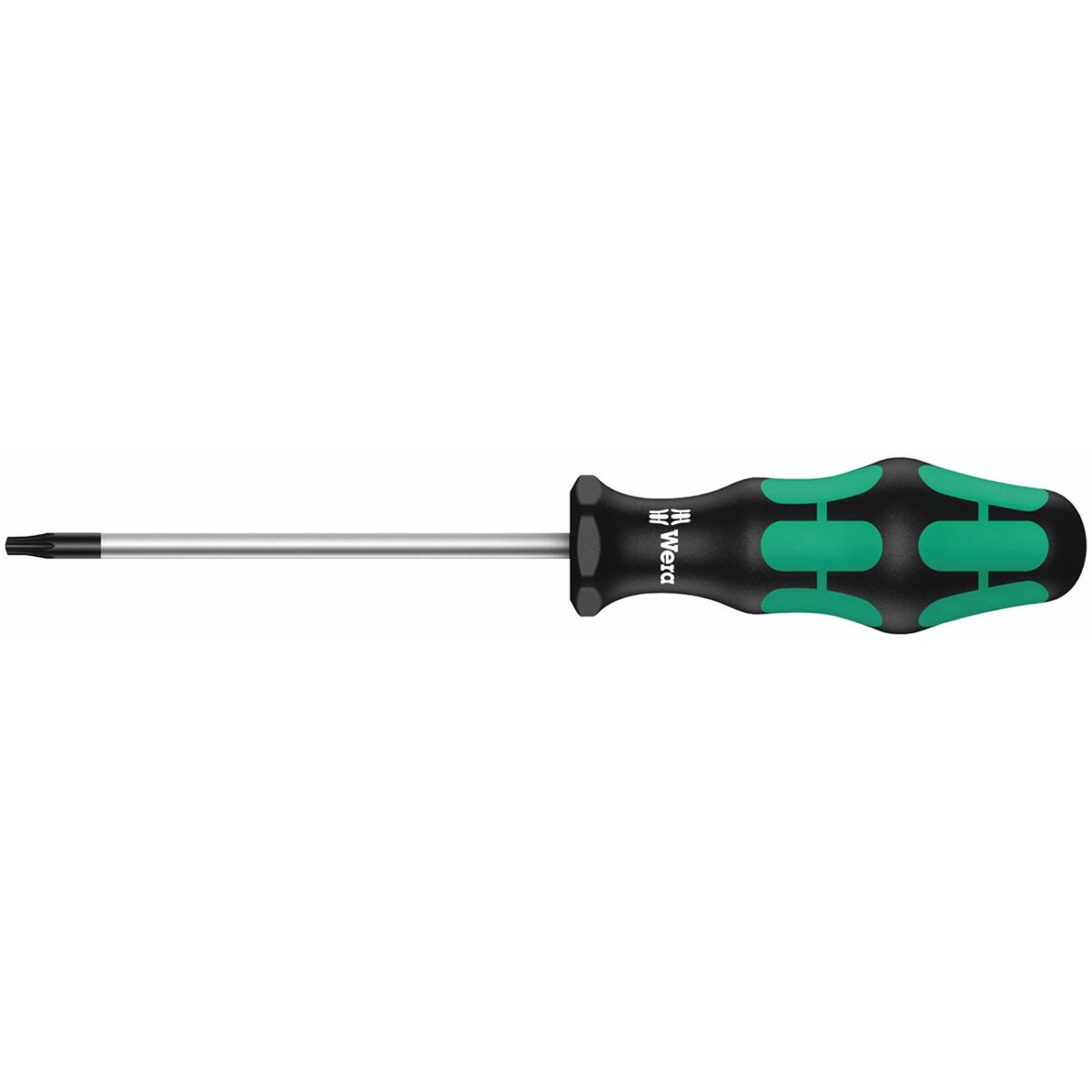 wera – wera screwdriver: tamper proof torx bo tx #15 x 80mm (with bore hole)